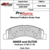 Pad Set, Promatrix, D824